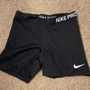 Nike Pro Spandex Shorts